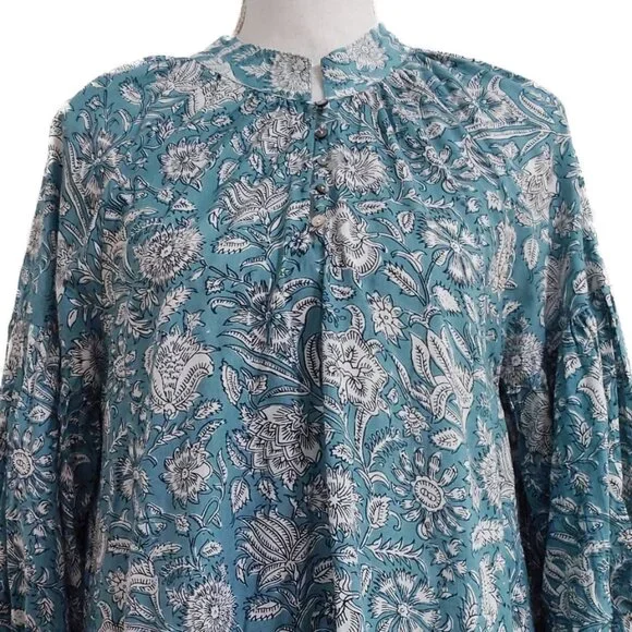 Marea by Liz Joy Elizabeth Dress In Mediterranean Blue - Picture 6 of 11